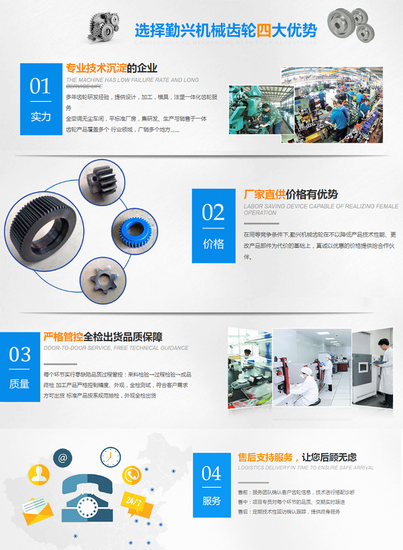 廠家直銷高精度圓柱齒輪 塑料齒輪傳動(dòng)配件工業(yè)齒輪定制